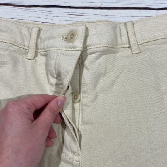 Aritzia Wilfred Free Modern Cargo High Rise Pant Gd Birch - Picture 9 of 10